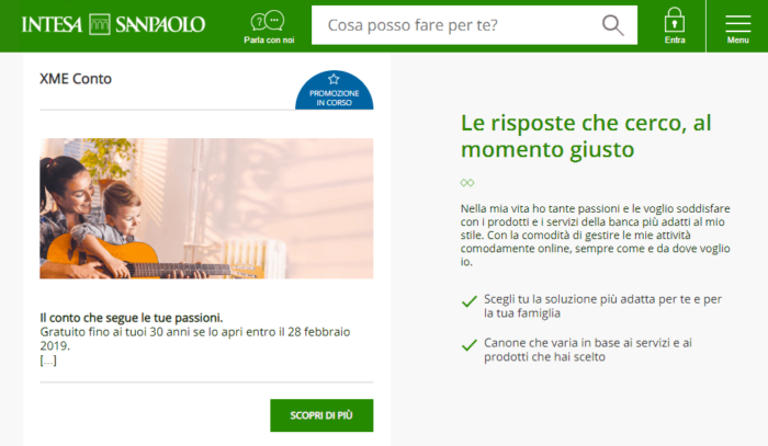 Conto Deposito Intesa Sanpaolo 2019: Opinioni - Meteofinanza.com