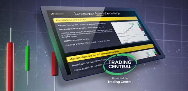 Trading center